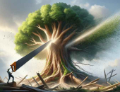 Par dižkoka nozāģēšanu – naudassods