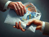 Vairākkārt sodīta persona uzdodas par starpnieku kukuļošanā