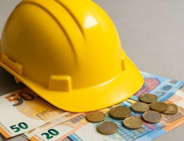 No 2026.gada minimālā alga būvniecības nozarē – 1050 eiro