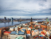 Zemes īpašniekiem Rīgā palielinās nekustamā īpašuma nodokli