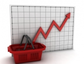 Pārtikas cenu ietekmē maijā nedaudz palielinājusies inflācija