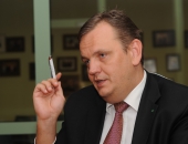 Salvis Lapiņš: Mūs ar sliktām ziņām nevar nobiedēt