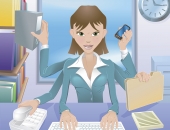 Kā paaugstināt efektivitāti birojā?