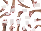 Kā pareizi pasniegt vizītkarti?