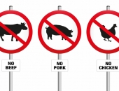 Vai vadītājs - veģetārietis drīkst aizliegt darbā ēst gaļu?