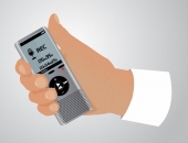 Vai ar diktofonu ierakstītu sarunu var izmantot tiesā par pierādījumu?