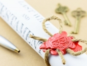 Notāri: Privāti sagatavots un mājās glabāts testaments ir riskanta romantika