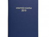 Plāno savu laiku gudri ar Grāmatveža plānotāju 2019!