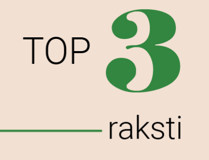 TOP 3: Patvaļīga būvniecība, bezalgas atvaļinājums un vārda brīvība sociālajos tīklos