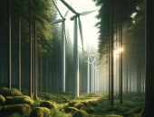 Lieta par ekskluzīvu tiesību piešķiršanu vēja parkiem mežos