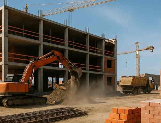 Izmaiņas darba laika elektroniskajā uzskaitē būvlaukumos