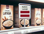 Pārtikas preču cenu zīmēs jānorāda produkta ražotājvalsts