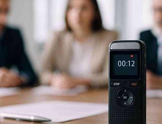 Kā rīkoties, ja darbinieks slepus ierakstījis sapulci