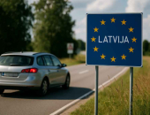 Šķērsojot ES robežu ar automašīnu, būs jāreģistrējas rindā elektroniski