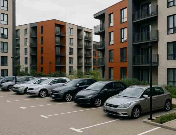 Stāvvietas un citus objektus varēs pārdot atsevišķi no dzīvokļa