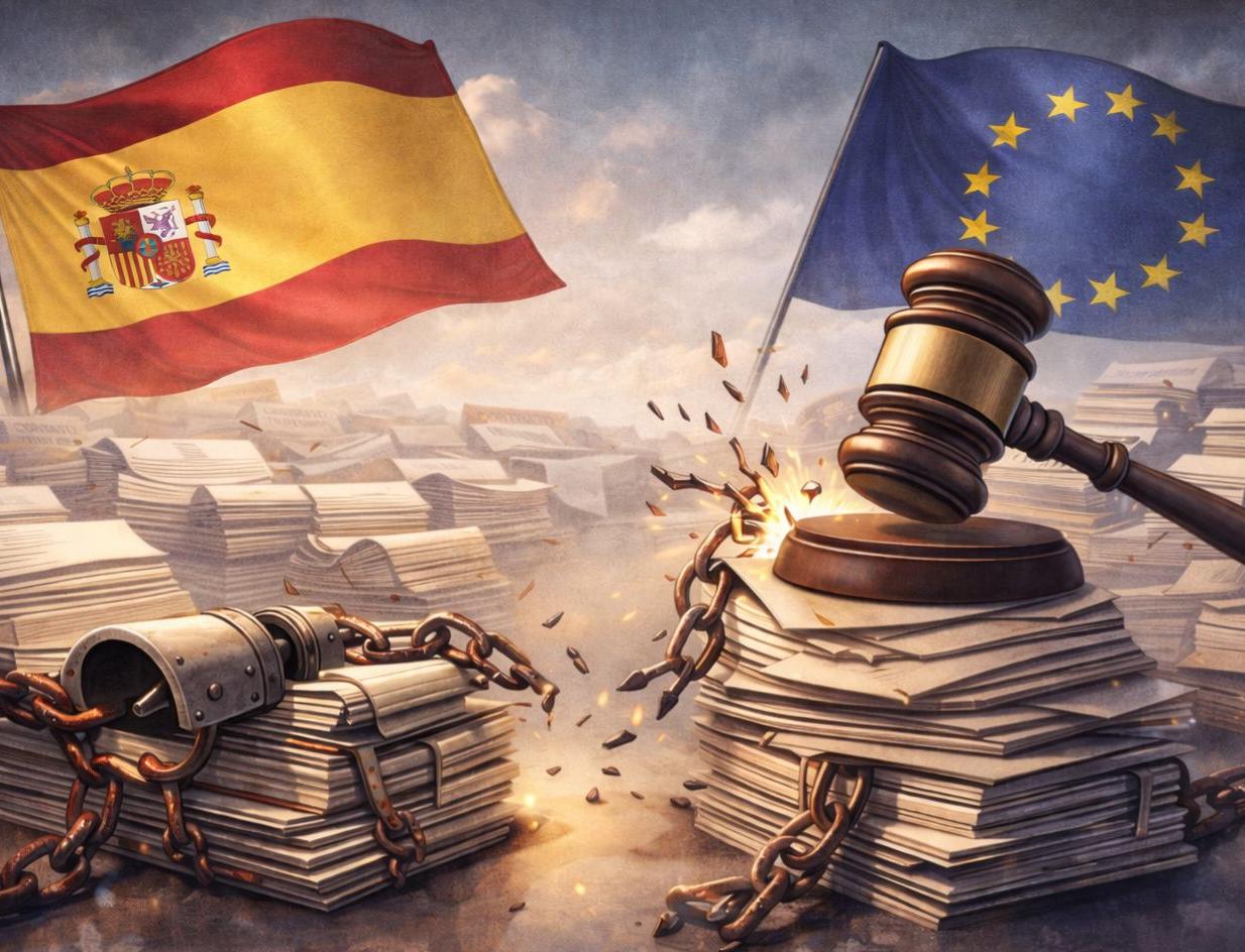 EST kritizē Spānijas terminēto darba līgumu praksi