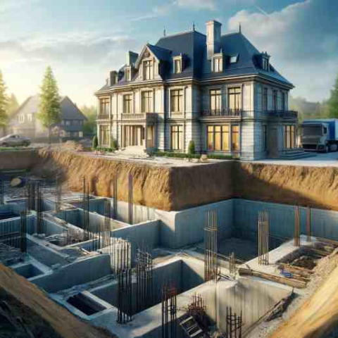 Strīds par būvniecības procesā radītiem bojājumiem