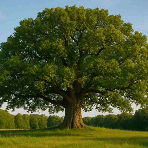 Par dižozola nozāģēšanu – mantas konfiskācija un 27 500 eiro naudassods