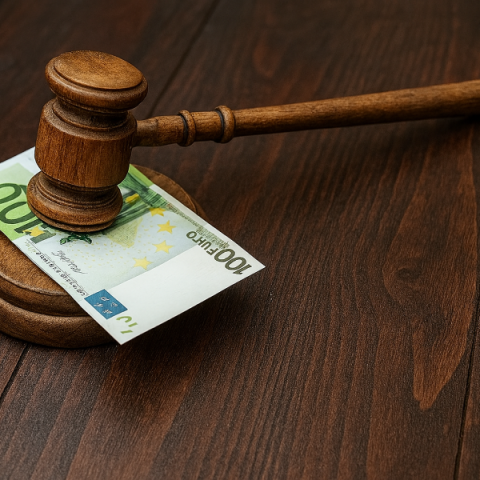 Stājas spēkā spriedums par naudas līdzekļu izkrāpšanu 26 tūkstošu vērtībā