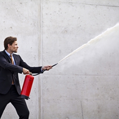 Visbiežāk Būvniecības kontroles birojs konstatējis ugunsdrošības noteikumu pārkāpumus