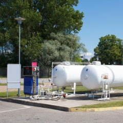 Aizsargjoslu ap automobiļu gāzes uzpildes stacijām plāno noteikt 25 metru attālumā