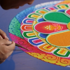 Mandalas harmonijai