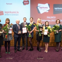 Pasniegtas Iepirkumu Gada balvas