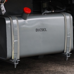 Kravas automašīnām uz robežas būs jādeklarē degvielas apmērs tvertnē