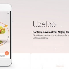 Latvijā radīta pasaulē pirmā aplikācija latviešu valodā astmas slimniekiem