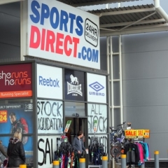 Tirdzniecības centrā