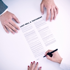 Mantiniekiem ir jāizsaka vēlme mantot