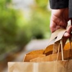 Plastmasas iepirkumu maisiņus vairs neizsniegs bez maksas 