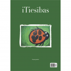 Iznācis drukātā žurnāla “iTiesības” aprīļa numurs