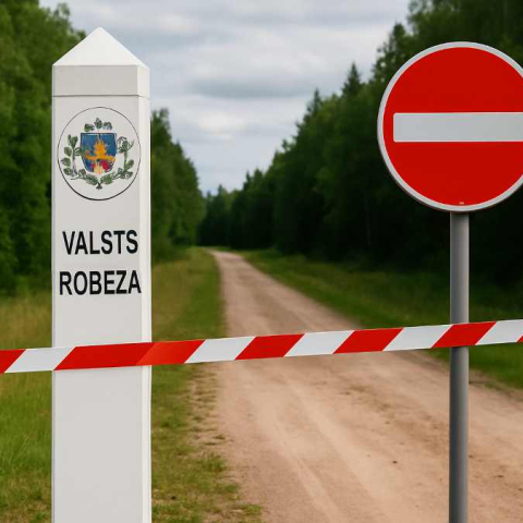 Noteiktam lokam valsts pārvaldes darbinieku būs aizliegums izbraukt uz Krieviju