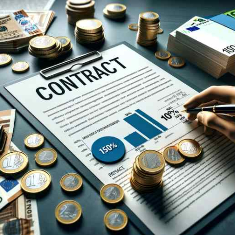 Līgumcena nedrīkst pārsniegt 150% no paredzamā apjoma