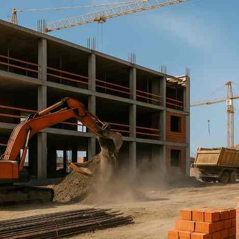 Izmaiņas darba laika elektroniskajā uzskaitē būvlaukumos