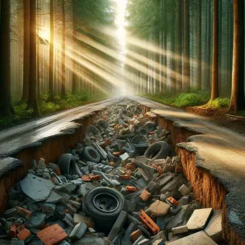 Senāts skaidro priekšnoteikumus būvniecības atkritumu statusam